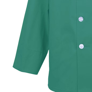Veste de chef au design simple, manches longues, confortable et de bonne qualité pour la cuisine, pour hommes, meilleure qualité, prix abordable - Product Image 5