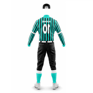 Ensemble complet de tenues de baseball personnalisées OEM/ODM pour l'entraînement et les matchs, uniformes d'équipe avec nom et numéros, kits de softball pour joueurs - Product Image 5
