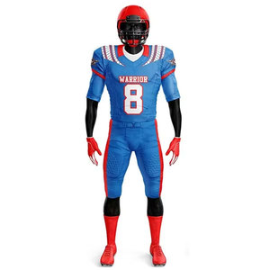 Uniforme de football américain à séchage rapide pour adulte, uniforme de football américain de haute qualité, nouvelle arrivée, uniforme de football américain pour homme - Product Image 4
