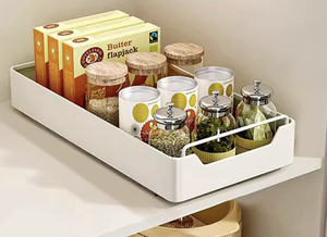 Organizador Extraíble para Debajo del Fregadero, Cajón de Almacenamiento para Cocina y Despensa con Película Nano, OEM/ODM Vietnam - Product Image 3