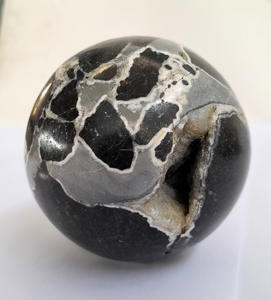 Venta al por Mayor de Esferas de Jaspe de Indonesia de Alta Calidad, Cristales Curativos Artesanales, Piedras Preciosas Naturales Talladas a Mano de 70 mm, Coleccionables - Product Image 1