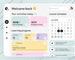 Aplicación de Gestión Escolar para Estudiantes y Profesores, Control de Asistencia, Exámenes, Clases, Comunicación, Registros Académicos, Compatible con Mac OS, Multi-idioma - Product Image 2