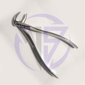 Forceps d'extraction dentaire # 74 instruments chirurgicaux en acier inoxydable pour l'extraction dentaire - Product Image 2