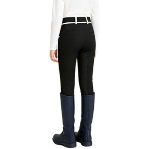 Women’s Equestrian Riding Leggings Horse Riding Breeches <b>Stretch</b> Pants Ladies Custom Logo Private Label Wholesale Supplier - Product Image 2
