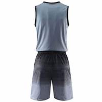 Uniforme de basket-ball confortable et respirant pour adultes, grande taille, anti-bactérien, séchage rapide, nylon/cachemire, couleurs unies, nouvelle arrivée