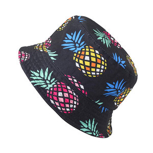 Top Quality <b>Summer</b> Bucket <b>Hat</b> Wholesale Price Solid Color 100% Cotton Made Unisex Casual Wear Printed Bucket <b>Hat</b> - Product Image 2
