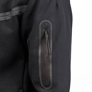 Chándales con cremallera y diseño de rayas reflectantes lisas, ecológicos, la mejor edición, venta directa de fábrica, chándal para hombre - Product Image 6