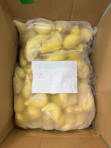 Pulpa de Durian Tropical Congelada IQF de Vietnam, Envasada al Vacío con Conservación de Agua para Ingredientes de Postres en Catering a Granel - Product Image 4