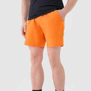Shorts d'été tendance pour hommes, style urbain, en coton molletonné respirant, unisexe, service OEM personnalisé, vêtements de sport - Product Image 1