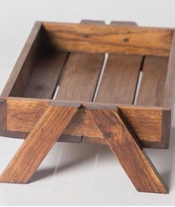 soft finish acacia <b>tray</b> hand polished acacia <b>tray</b> deep color acacia <b>tray</b> <b>warm</b> tone acacia <b>tray</b> classic wood look <b>tray</b> premium wo - Product Image 3