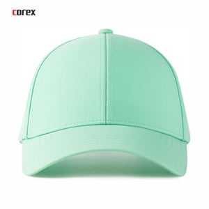 Light Green Laser Cut 6-Panel Baseball <b>Cap</b> Breathable Mesh 3D Embroidery Button Adjustable Unisex Outdoor Spring <b>Summer</b> Casual - Product Image 2