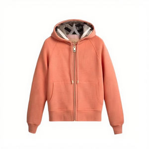 2026 Wholesale Men's Fleece <b>Hoodie</b> Knitted 100% Cotton Winter Casual Solid Breathable Windproof Customized Logo <b>Hoodie</b> - Product Image 3