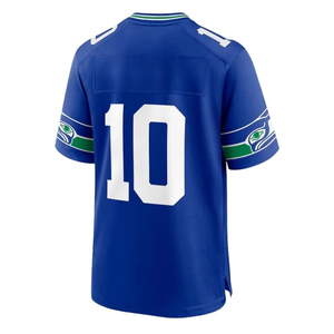 Maillot de football personnalisé avec logo, facile à porter, en polyester, vêtements de sport, maillot de football américain - Product Image 5