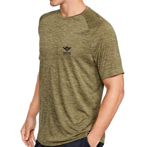 Camiseta de algodón 100% de corte holgado con estampado de marca privada para hombre, nuevo estilo, cómoda, con el mejor material. - Product Image 2