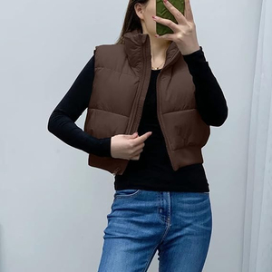 High Quality Luxury Designer Women <b>Puffer</b> <b>Jacket</b> Stylish Winter Coat Fashion Waterproof Eco-Friendly <b>Cheap</b> Price OEM Custom - Product Image 5