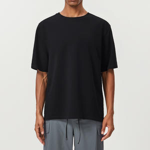 T-shirts pour hommes, 100% coton de haute qualité, t-shirts unis pour homme, t-shirts en coton et lin pour l'été, t-shirts graphiques en coton pour hommes - Product Image 6