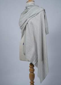 Écharpe en cachemire VIC, pashmina uni, douce, couleur unie, 70x200 cm, luxueuse, légère, respirante, pour l'hiver - Product Image 3