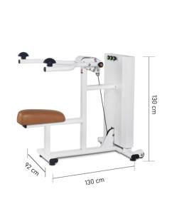 Appareil d'étirement pour la rééducation de l'épaule, équipement commercial de yoga et d'étirement fabriqué à Taïwan - Product Image 1