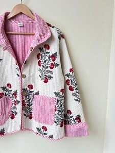 Nuevo Abrigo de Mujer de la Mejor Calidad, Hecho a Mano, para Invierno, Primavera y Otoño, Ecológico, con Estampado Digital, Transpirable, de Secado Rápido y Antiarrugas - Product Image 5
