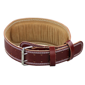 Meilleure Vente Ceinture de Musculation en Cuir Robuste pour Hommes et Femmes, Soutien Dorsal pour Entraînement en Salle de Sport et Fitness - Product Image 4
