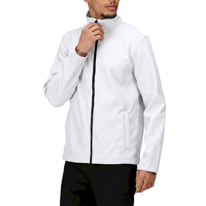 Chaqueta Bomber para Hombre con Revestimiento, Estilo Urbano, con Logotipo Frontal, Cierre de Cremallera Resistente al Viento, Cuello Alto, Informal, para Otoño - Product Image 2