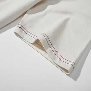 T-shirt Homme de Haute Qualité 100% Coton, Motif Uni, Col Rond, Coupe Classique, Manches Courtes, Anti-boulochage, Respirant, Écologique, Séchage Rapide - Product Image 4