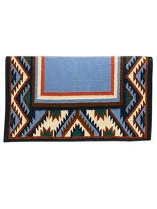 Équipement équestre occidental, couverture d'équitation en laine faite à la main, tapis de selle pour la pratique du cowboy, de la conduite en ranch, des sorties à cheval, des spectacles et des compétitions - Product Image 3