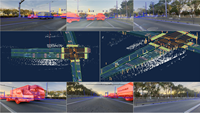 Sistema de Recopilación de Información Vial GEOSUN M302, Posicionamiento Preciso de Alta Definición para Diseño de Mapas y Cartografía Urbana Inteligente