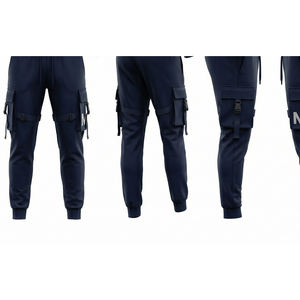 Ensemble de survêtement de sport unisexe de qualité supérieure - Anti-rides, séchage rapide, léger, respirant, design texturé - Product Image 5