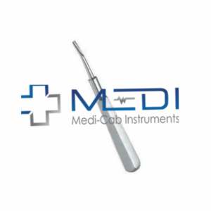 Sonda Quirúrgica Dental Medi-Cab Instruments, Ergonómica, de Acero Inoxidable Plateado, Agarre Manual, Certificación CE Clase I - Product Image 2