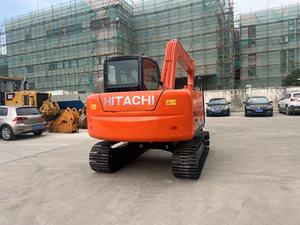 Mini pelleteuse sur chenilles Hitachi ZX70 d'occasion avec moteur Cummins et boîte de vitesses Série ZAXIS Core Components - Product Image 4