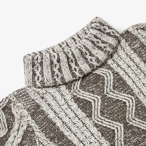Pull en tricot pour femme - Pull ample et oversize pour l'hiver - Pull doux et chaud de couleur unie pour femme - Pull respirant et tendance - Product Image 5