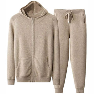 Ensemble de survêtement décontracté pour homme en polaire brodé, effet délavé, chaud, imperméable, respirant et extensible dans les quatre sens - Product Image 5