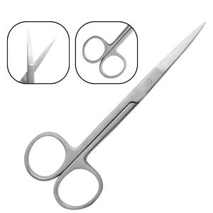 Tijeras Iris al por mayor, instrumento quirúrgico curvo TC, equipo médico, instrumentos de disección y operación de alta calidad - Product Image 3
