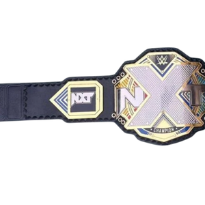 Cinturón de Campeonato WWE NXT Premium de Alta Calidad, Artículo Coleccionable para Fanáticos de la Lucha Libre, Regalo para Fanáticos del MMA y Coleccionistas - Product Image 6