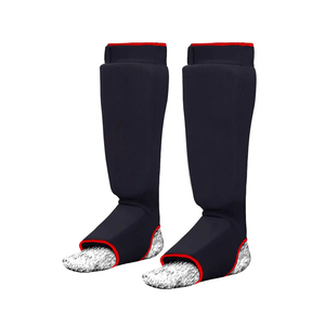 Protège-tibias en Spandex Premium, Manchon de Compression, Protection des Jambes, Rembourrage Léger Anti-choc, Respirant et Confortable - Product Image 3