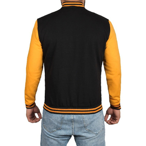 2025 Wholesale Custom High Quality Wholesale Custom Varsity Jacket <b>Men</b> High Letterman Bomber Style Fleece Jacket For <b>Men</b> - Product Image 6