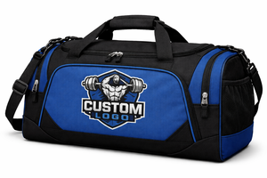 Bolsa Deportiva Personalizada OEM, Bolsa de Gimnasio con Logotipo, Bolsa de Viaje para Fitness, Impermeable, Duradera, de Gran Capacidad, con Correa Ajustable de Nailon y Poliéster - Product Image 3