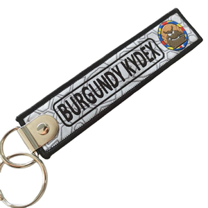 Llavero Bordado a Mano, Lindo Porta Llaves de Tela, Otras Joyas - Product Image 5