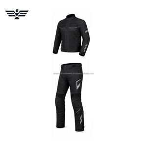 Custom Motorcycle Leather Riding Suit | Waterproof Motorbike <b>Jacket</b> & Pants Set Belt | CE Protective All Seasons Touring Gear - Product Image 3