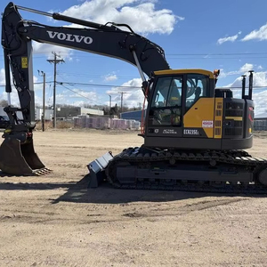 รถขุดตีนตะขาบ Volvo ECR 235 D คุณภาพดีที่สุด พร้อมระบบไฮดรอลิก HYDAC เครื่องยนต์ มอเตอร์ และเกียร์ - Product Image 1