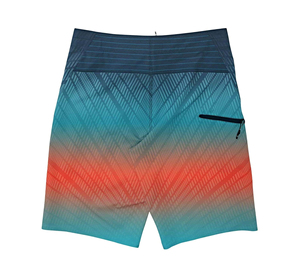 Shorts pour hommes respirants, à séchage rapide, grande taille, personnalisables, en gros, par sublimation, unis, écologiques, coupe-vent, imperméables, avec poches latérales - Product Image 2