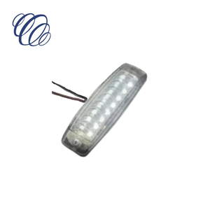 Feux de position latéraux à LED 3D de style américain, haute puissance, 2 watts, blanc froid, pour marche arrière - Product Image 1