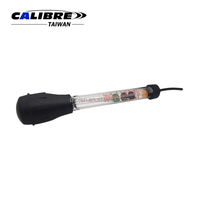 Hidrómetro profesional de discos flotantes de color TAIWAN CALIBRE para baterías de plomo-ácido, indicador de estado de carga, herramienta automotriz