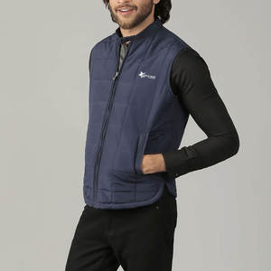 Chaleco Casual de Invierno para Hombre de Primera Calidad, Diseño sin Mangas con Forro Suave, Ecológico y Cálido para Clima Frío - Product Image 1