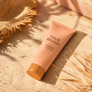 Private Label Self <b>Tanning</b> Lotion Shea Butter Aloe Vera Glycerin Hydrating Body Tanner for <b>Face</b> Body OEM Bulk Supplier - Product Image 4