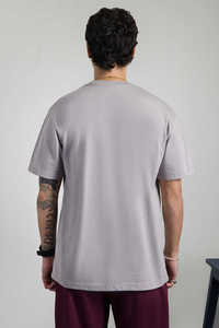 T-shirt pour homme anti-rides en tricot gaufré avec patchs universitaires, polyester de haute qualité, vêtement décontracté à séchage rapide - Product Image 5