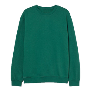 Sudadera de Felpa con Cuello Redondo, 100% Algodón Grueso, Bordado Personalizado, para Hermandades Universitarias, Estilo Urbano - Product Image 1