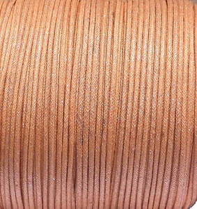 Cordons cirés 100 % coton imperméables pour accessoires de bricolage, bijoux, sacs, chaussures, textile de maison écologiques - Product Image 3