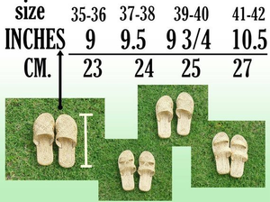 Natural Straw Rattan <b>Slipper</b> Shoes: Handmade Unisex Casual Sandals for Summer Wear. - Product Image 3